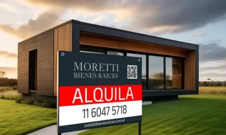 Casa Tecno en Alquiler – Futuro y Confort en un Solo Lugar