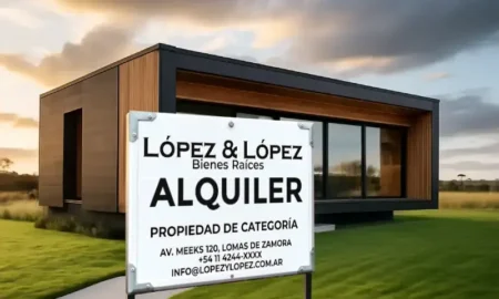 Casa Tecno en Alquiler – Futuro y Confort en un Solo Lugar