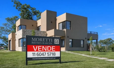 Casa Moderna con Techo a Tejas – Estilo Contemporáneo