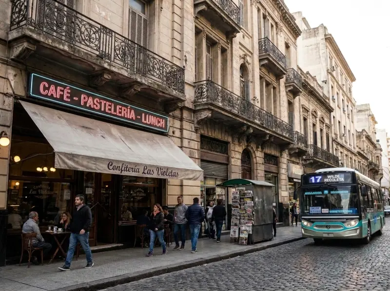 Confitería & Café Premium en Venta – San Telmo, Ciudad de Buenos Aires
